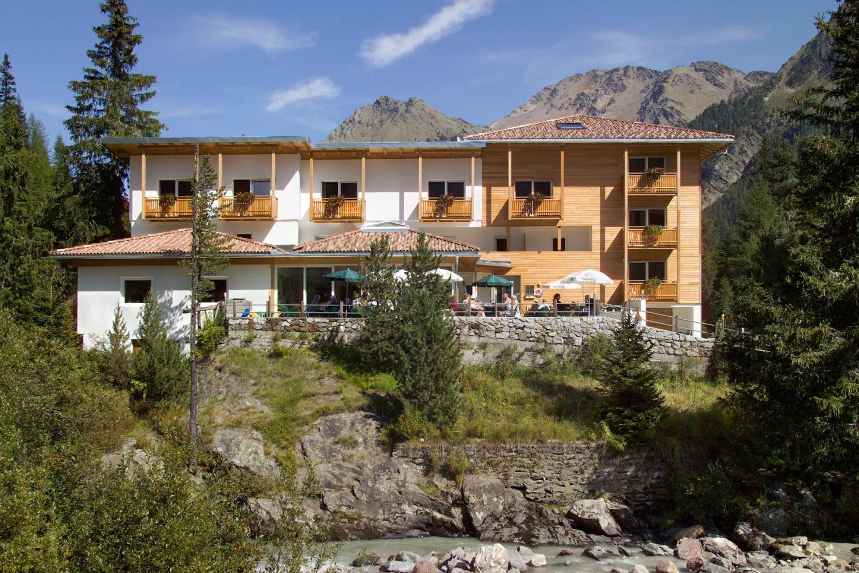 Hotel Zum See Martello Exterior photo